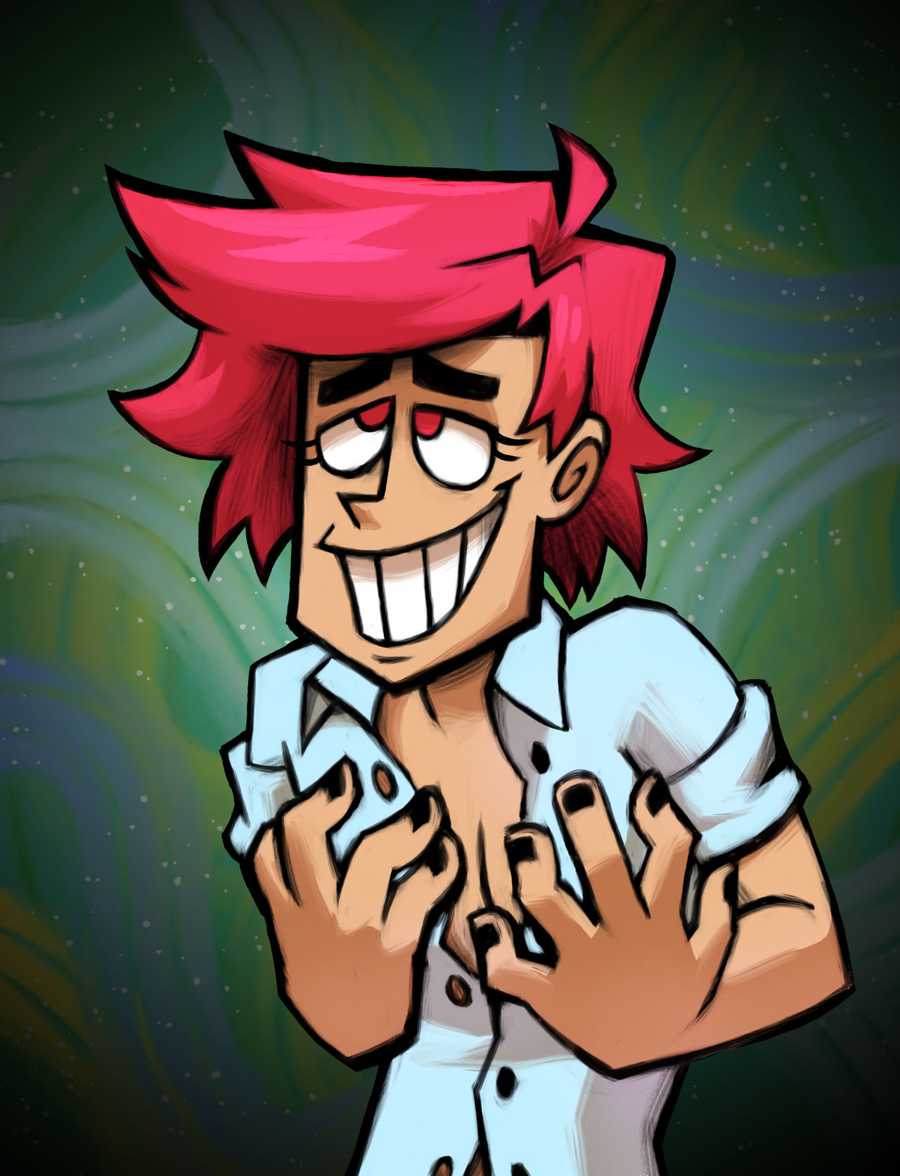 Very human design by Sinisteryy on DeviantArt