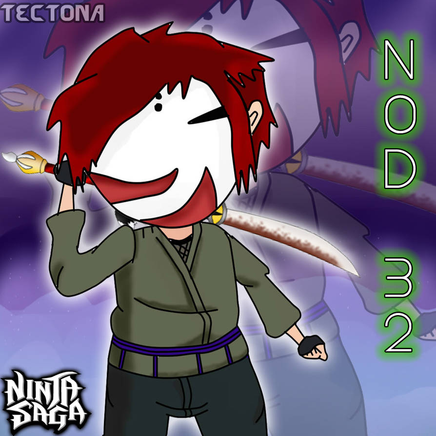 NOD 32 chibi fail XD by tectonaART on DeviantArt