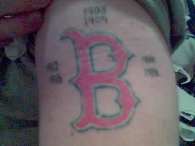 Red Sox Tattoo Designs - wide 7
