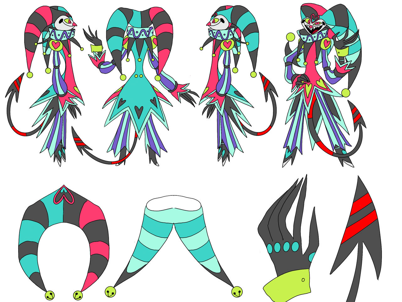 Fizzarolli full comprehensive reference by harms96 on DeviantArt