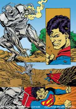 Superman Vs Metallo Midterm