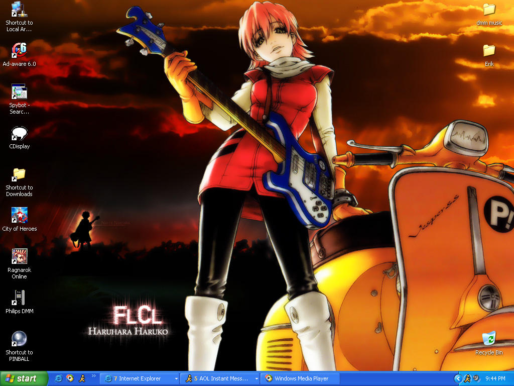 Haruko Desktop