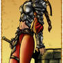 Ruari, stand fantasy warrior