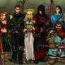 Fantasy Fellowship Colored