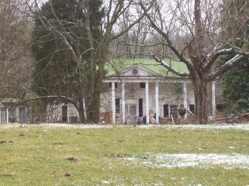 pre civil war home