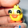 Ducky Momo Charm