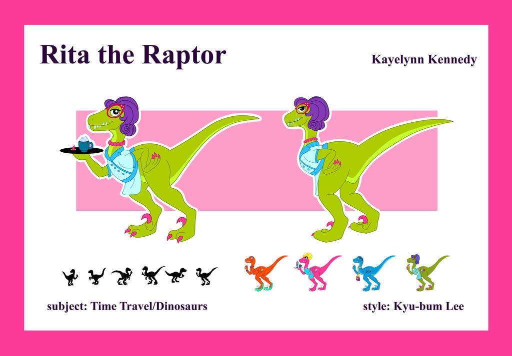 Mimi Rita Rita the Raptor by Mighty-Morphin-Mimi on DeviantArt