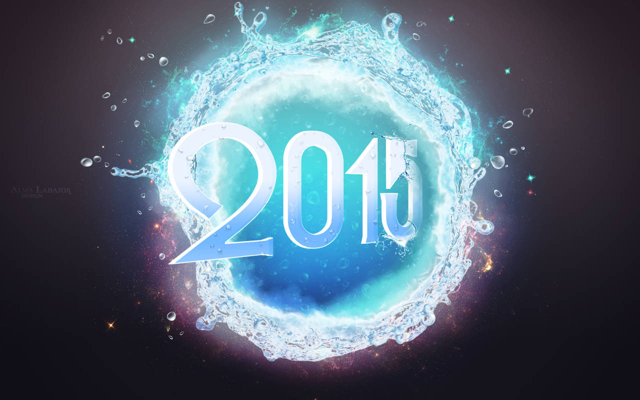 Happy New Year 2015 by aeli9