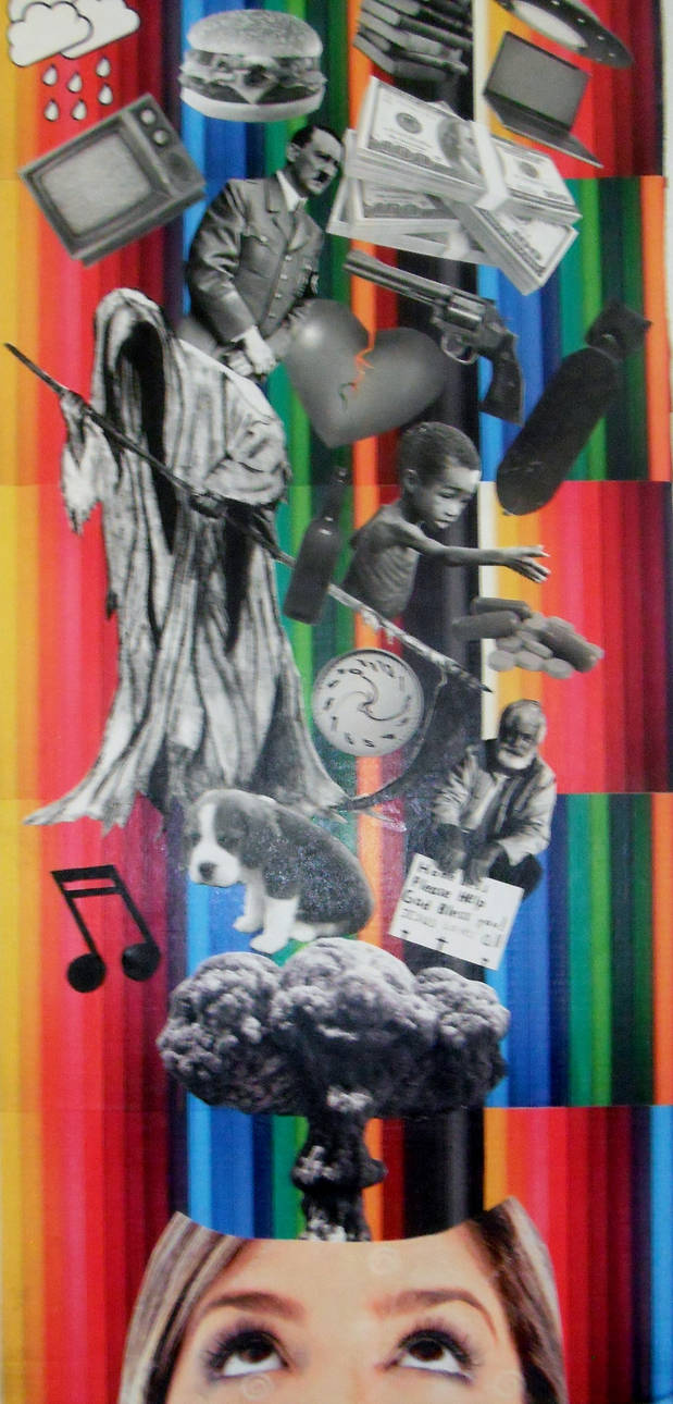 Collage -Depression by podgesinnott on DeviantArt
