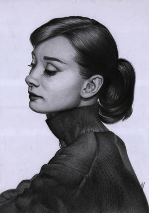 Hepburn by sarej