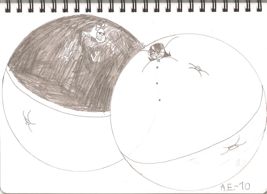 Lola and Virginia inflated by ZigZag123 on DeviantArt.