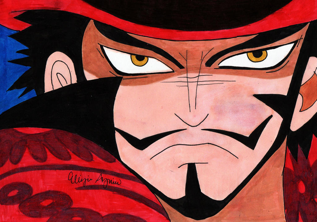 One Piece-Dracule 'Hawk-Eyes' Mihawk