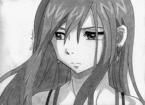 Fairy Tail-Erza Scarlet