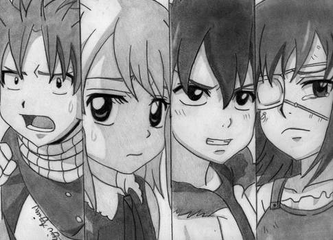 Before Fairy Tail - Team Natsu