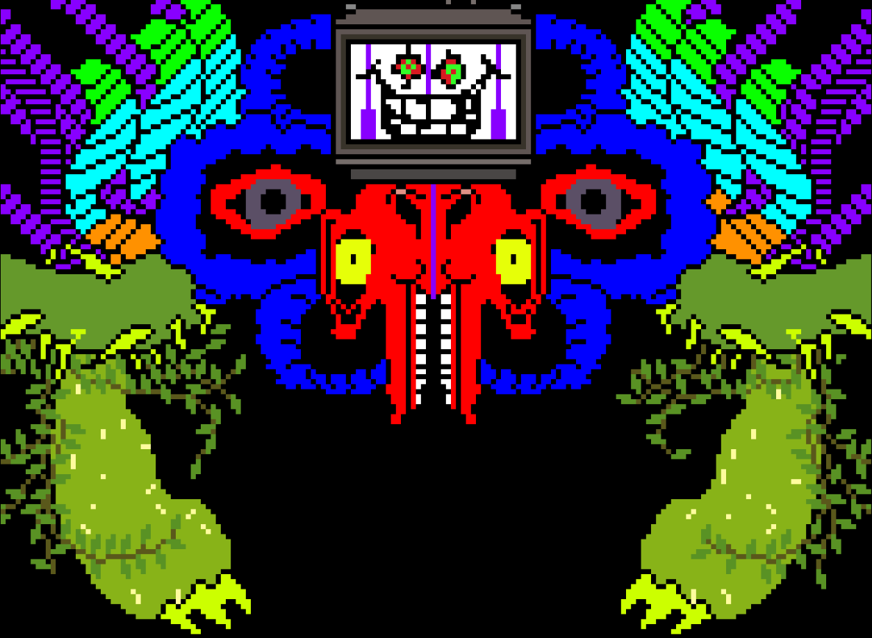 Omega Flowey Edits: Image Gallery (List View)