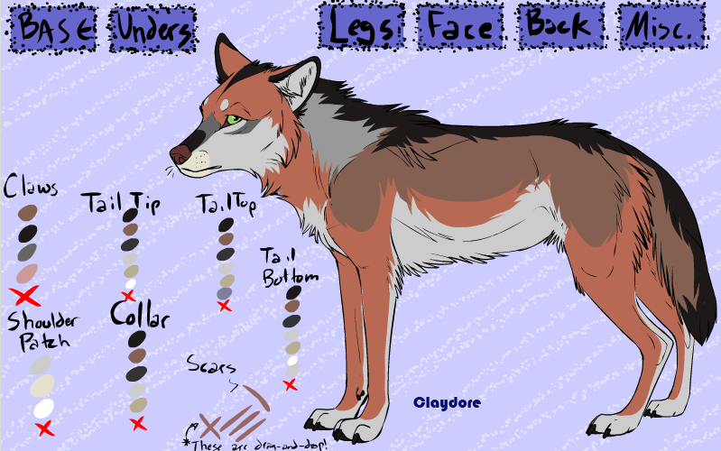 RP wolf thing by VocaloidIchigo on DeviantArt