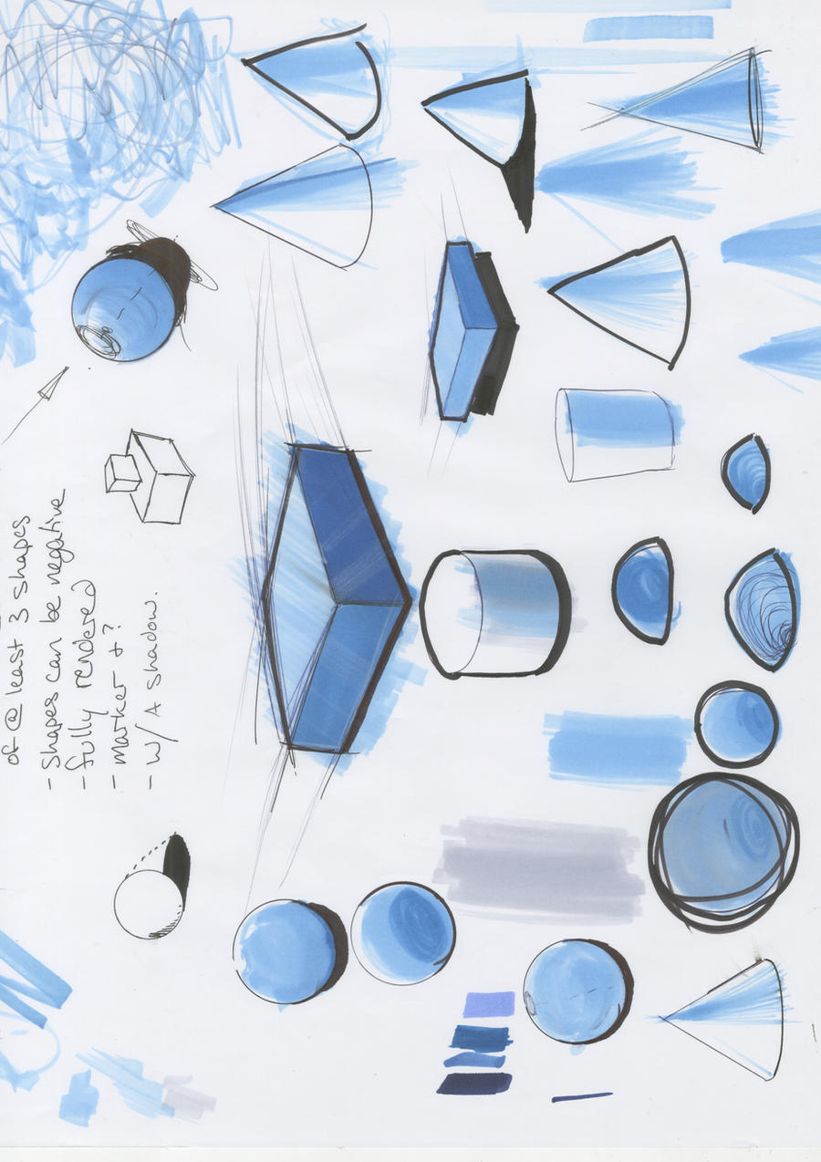 Basic Rendering Art rendering practice 1 by adamletherby on DeviantArt