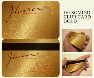 Jelsomino cafe cards