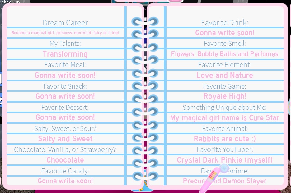 Royale High Journal Part 2 by CrystalDarkPinkie on DeviantArt