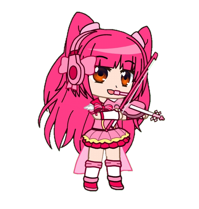 Balala Pretty Cure - Cure Flutter (Melody Magic) by CrystalDarkPinkie ...