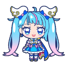 Cure Sky Chibi from Switch Game