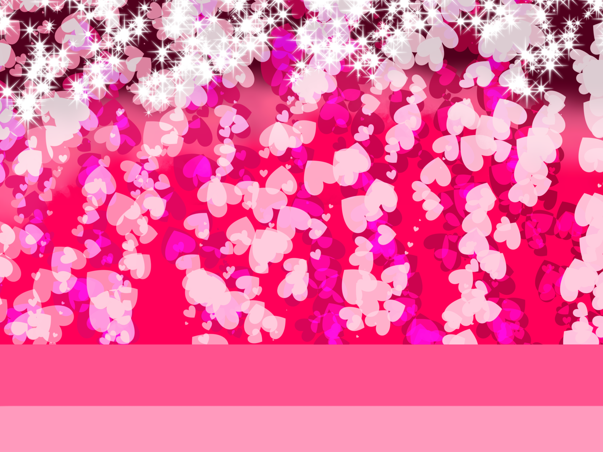 Pink Stage background