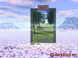 Exit to a Spring Day b