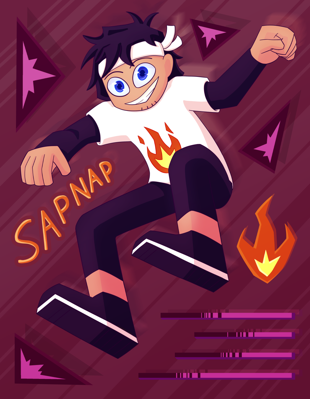 sapnap drawing by inchw0rm on DeviantArt