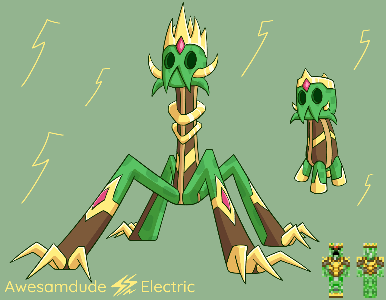 Awesamdude Script Fanfic Awesamdude Fanart | Creature Design #9 by AnizyArt on DeviantArt
