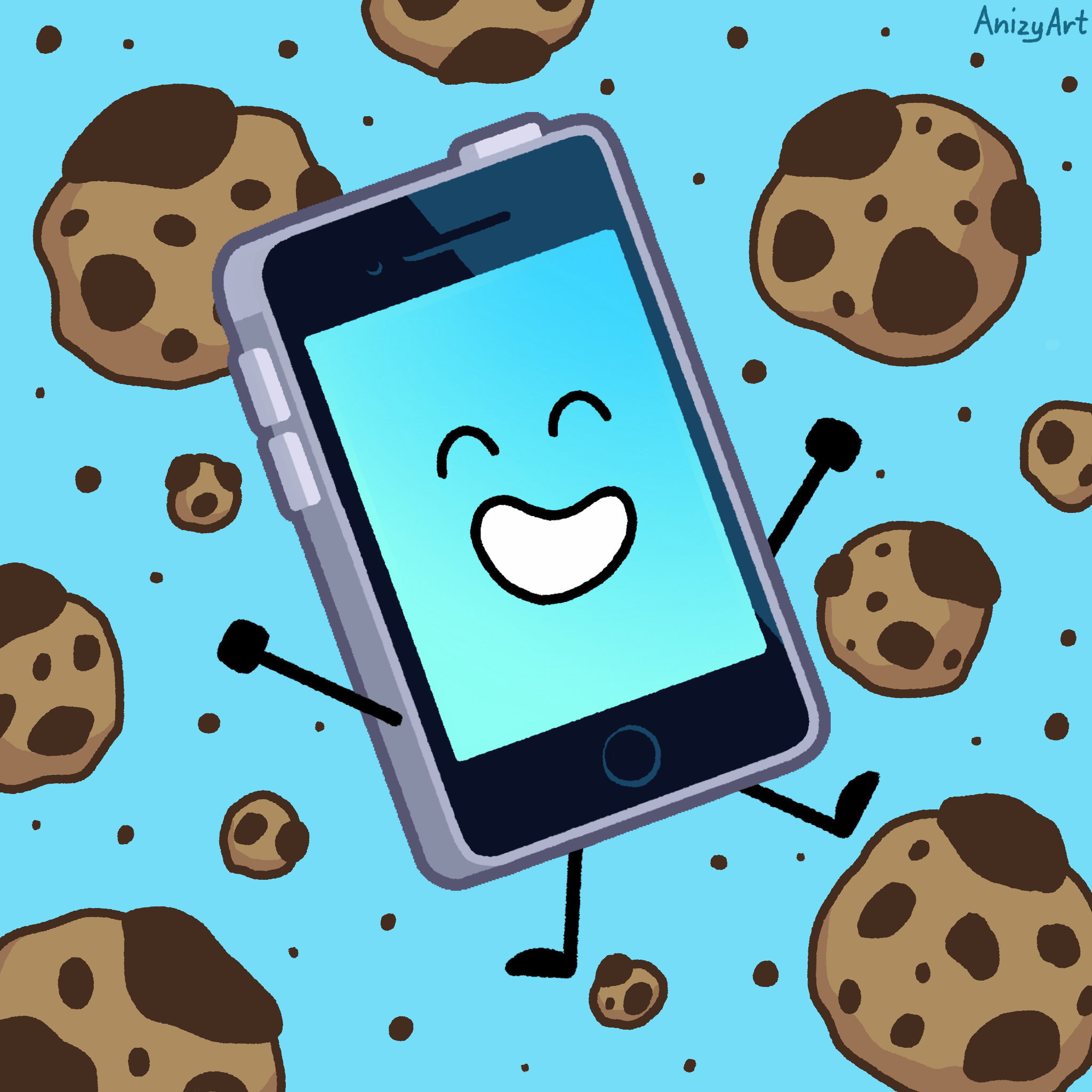 MePhone4 // II Fanart by AnizyArt on DeviantArt