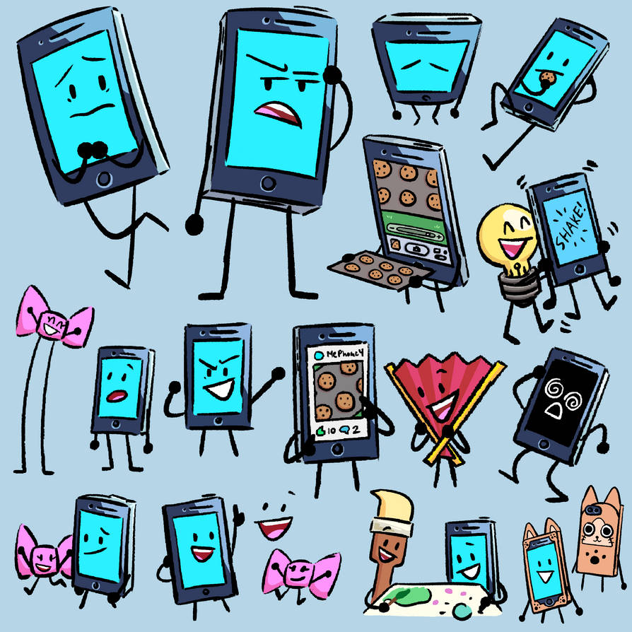 Inanimate Insanity Sketches #1 by AnizyArt on DeviantArt