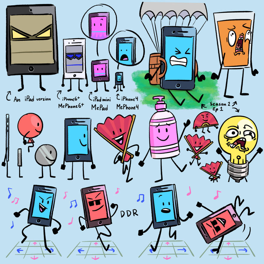 Bot Inanimate Insanity Angry Deviantart Inanimate Insanity Sketches #4 by AnizyArt on DeviantArt