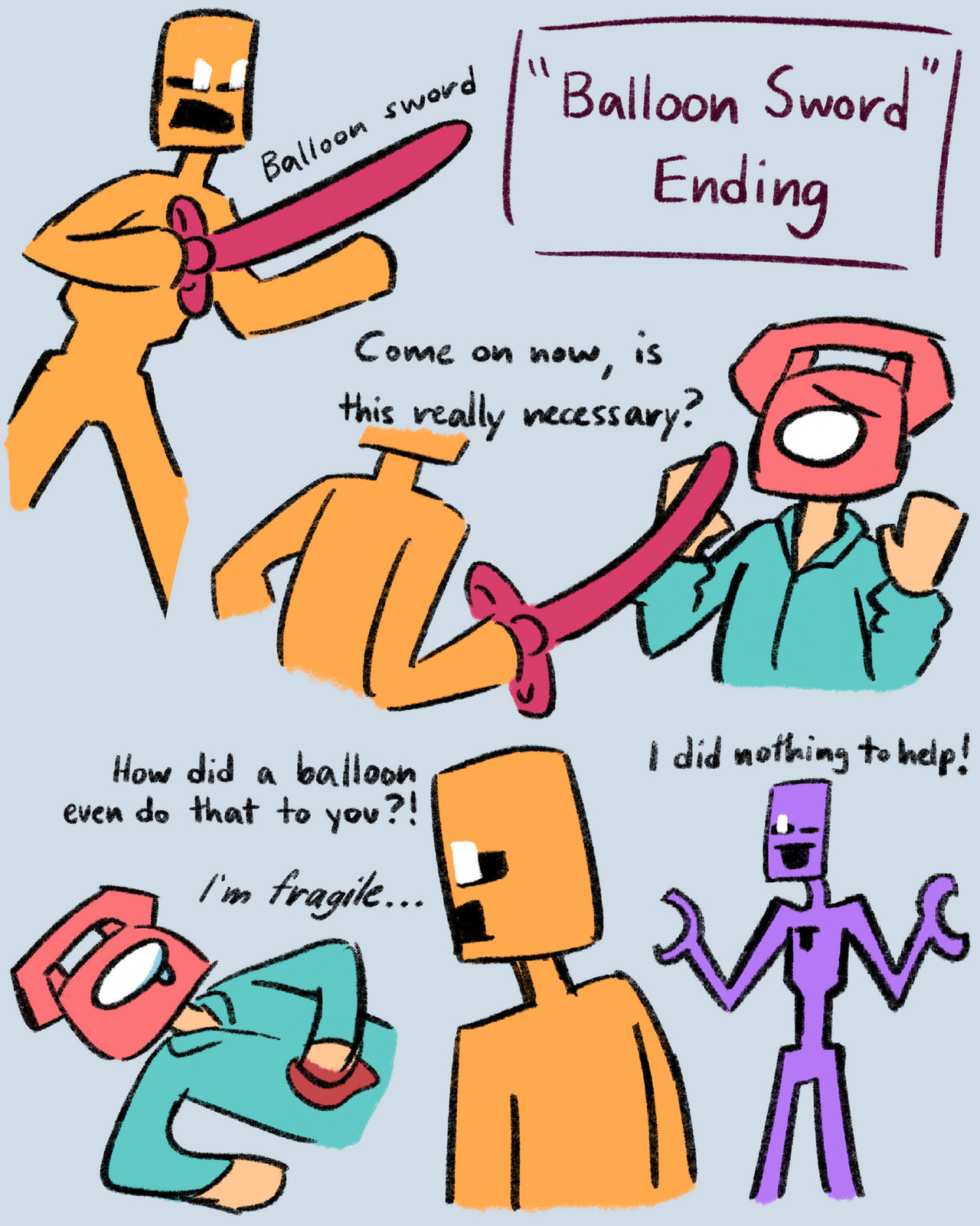 Dsaf Fight DSAF 03 - the balloon fight by AnizyArt on DeviantArt