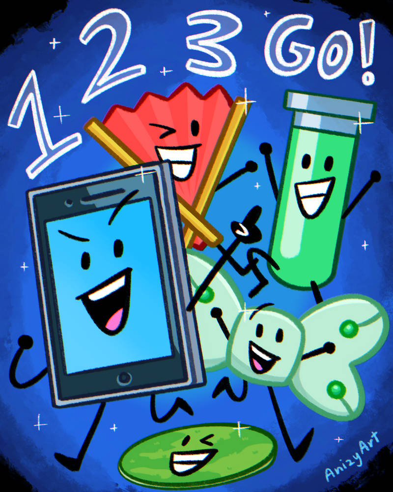 1 2 3 Go! // Inanimate Insanity fanart by AnizyArt on DeviantArt