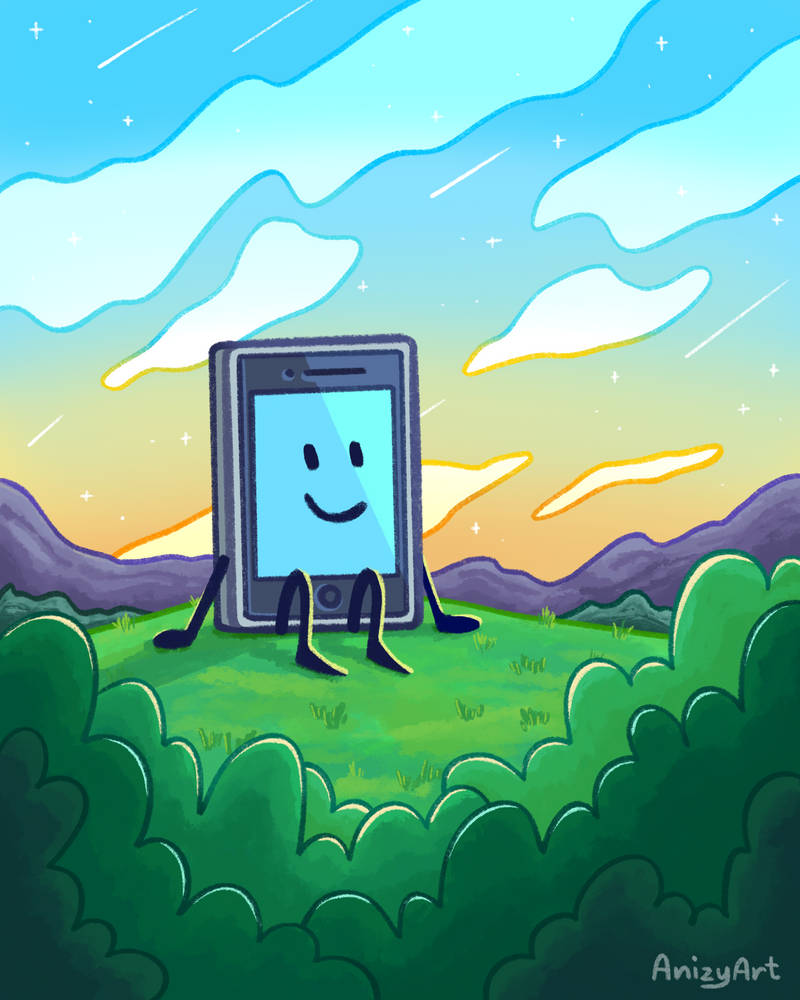 MePhone4 // Inanimate Insanity fanart by AnizyArt on DeviantArt