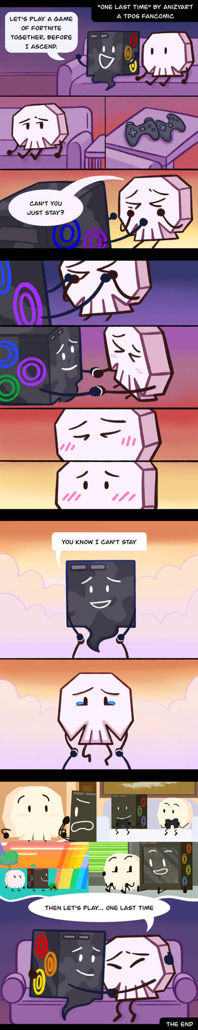 Computer Tdos Fandom One Last Time // TDOS fancomic by AnizyArt on DeviantArt