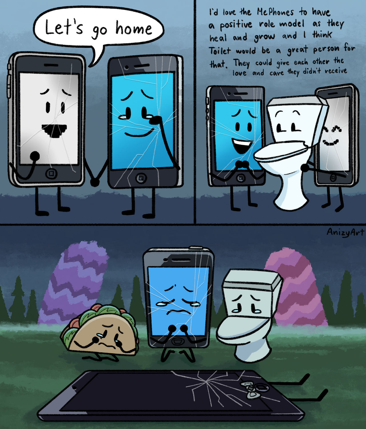 Springy Inanimate Insanity Deviantart A New Start // Inanimate Insanity Fanart by AnizyArt on DeviantArt