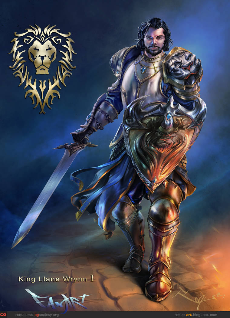 warcraft fanart llane wrynn by roquearts on deviantart warcraft fanart llane wrynn by roquearts on deviantart