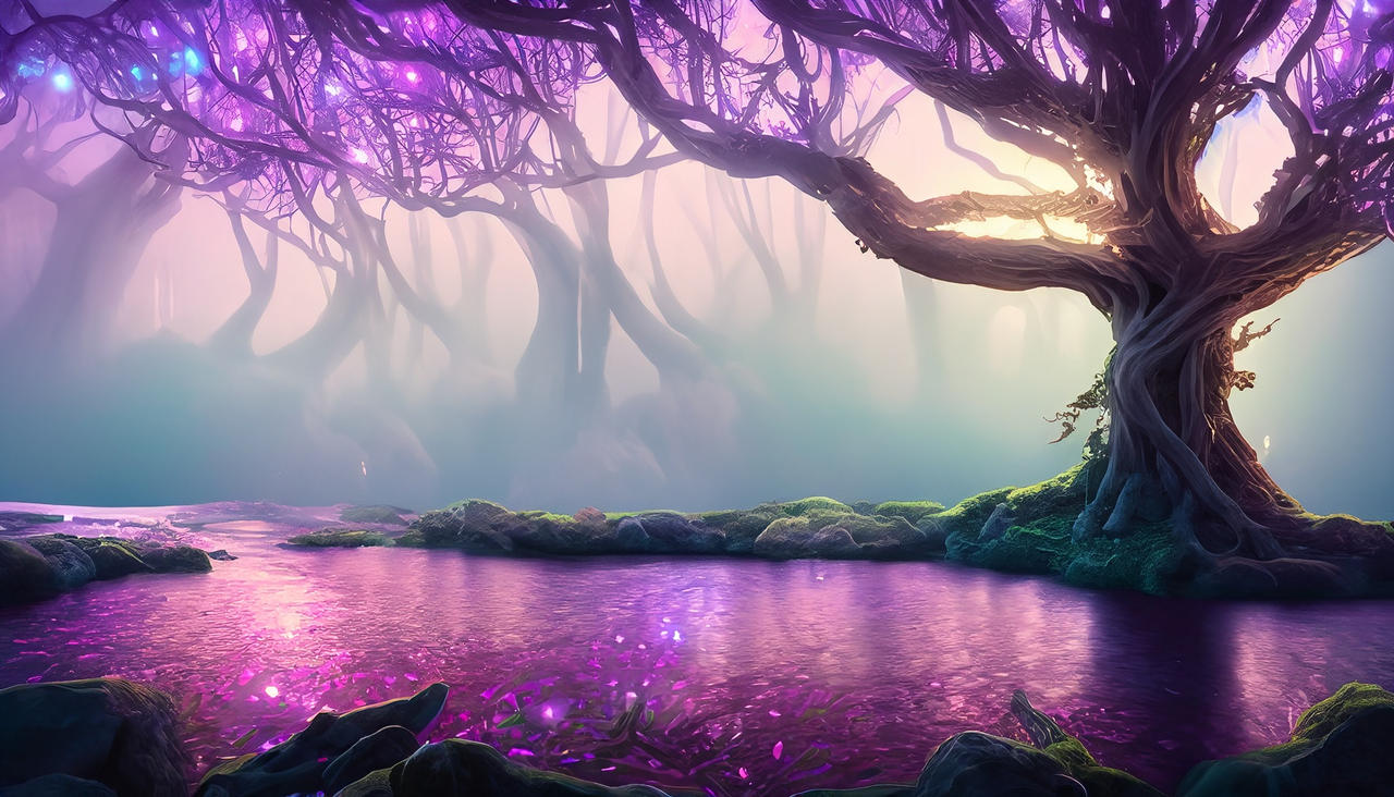 Elf Forest by CodeCraftsman on DeviantArt