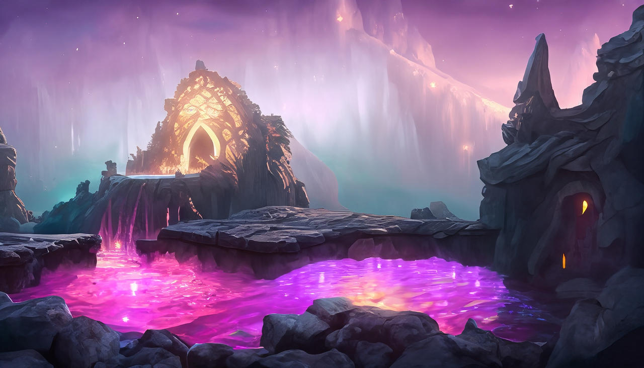 Dwarven Mountain Forge by CodeCraftsman on DeviantArt