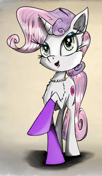 Young Adult Sweetie Belle