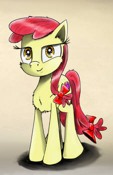 Young Adult Apple Bloom