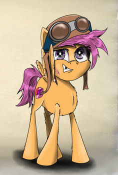 Young Adult Scootaloo