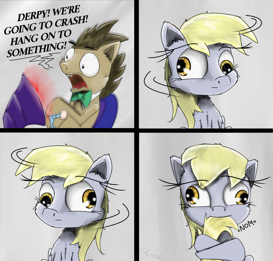 Derpy Hang On