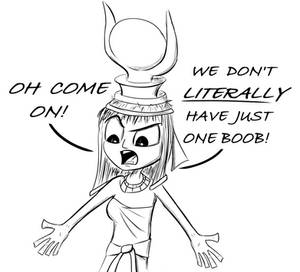 Hathor's Plight