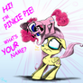 Pinkie Meets Flutters
