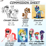 Commission Info Page 1