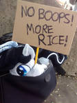 No Boops More Rice by Chopsticks-Pony