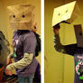 Paper Bag Cosplay