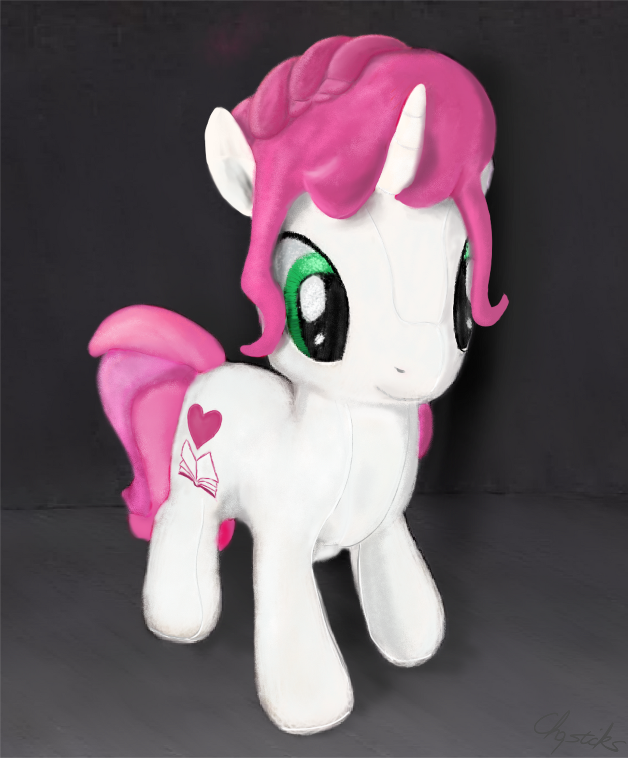 EFNW Novella plush art